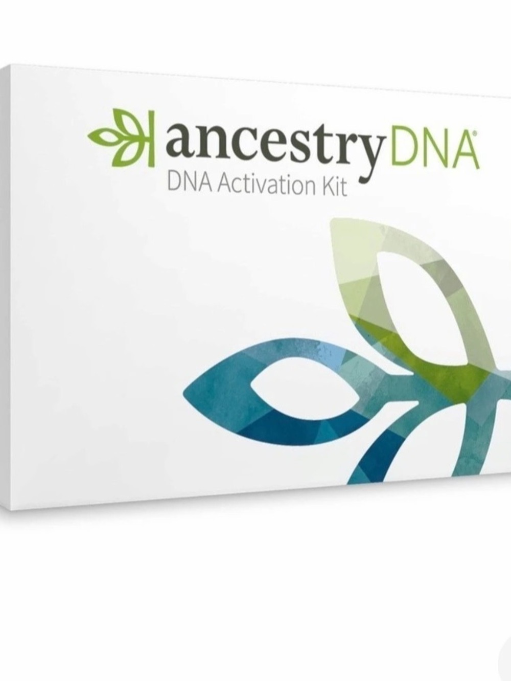 AncestryDNA DNA Test Kit DNA Activation Kit unopened.